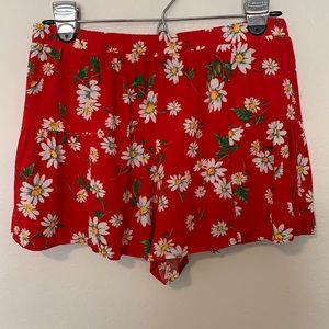 Flower Shorts